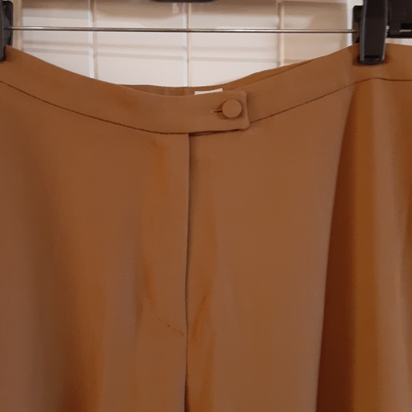 PAULE VASSEAU Wool Blend Flare Leg Trousers Size 44 / 12 Rebecca - Picture 7 of 11